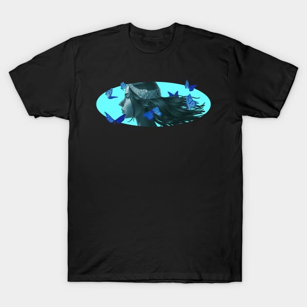 Butterflies T-Shirt by JohnParkArt